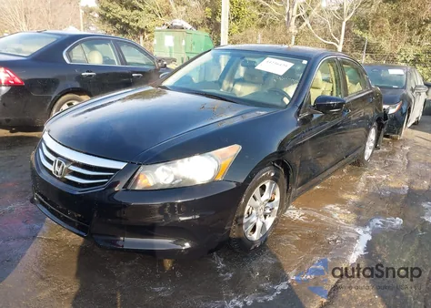 2012 Honda Accord 2.4 Se z USA, uszkodzony, nr VIN 1HGCP2F66CA126721